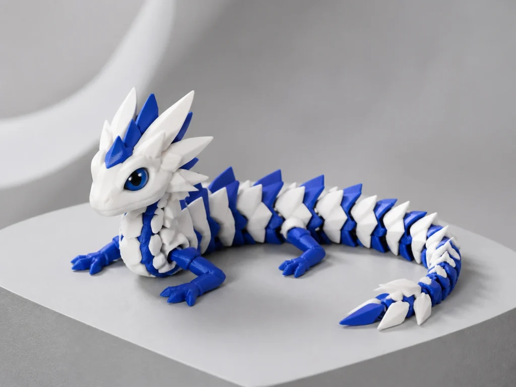 XOSH 3D打印成品 dragon