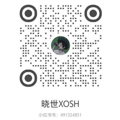 小红书二维码